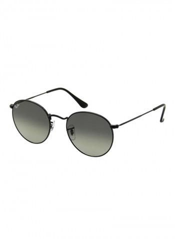 Men's Round Sunglasses - Lens Size: 53 mm