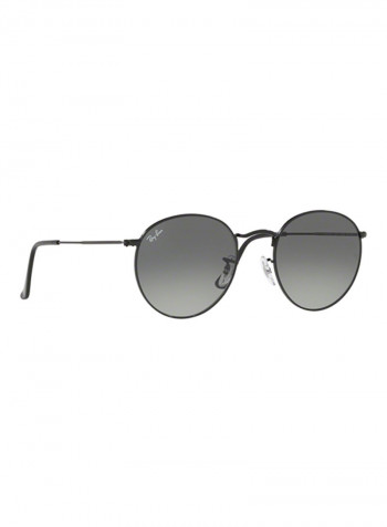 Men's Round Sunglasses - Lens Size: 53 mm