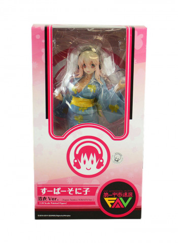 Ninja Slayer Yamoto Koki Statue/Bobblehead