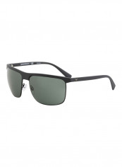 Men's Rectangular Sunglasses - Lens Size: 60 mm