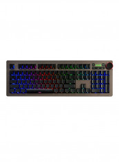 Multimedia Mechanical Gaming Keyboard With RGB Backlit 18.03 x 6.18 x 1.57inch Black reviews Multimedia Mechanical Gaming Keyboard With RGB Backlit 18.03 x 6.18 x 1.57inch Black