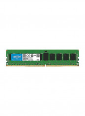 DDR4 RDIMM RAM 8GB Green/Black