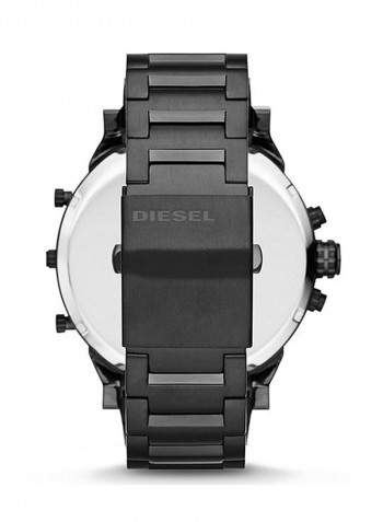 Men's Mr. Daddy Water Resistant Stainless Steel Chronograph Watch DZ7312