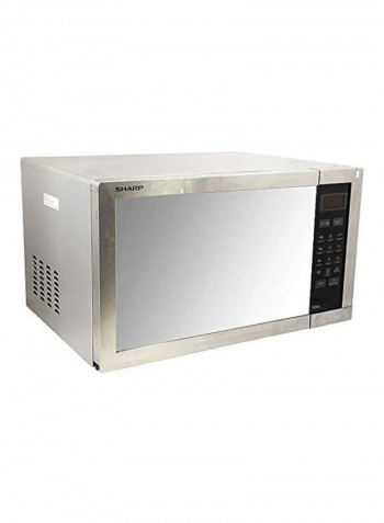 Stainless Steel Microwave Oven 34 l 1000 W R77AT Silver/Black