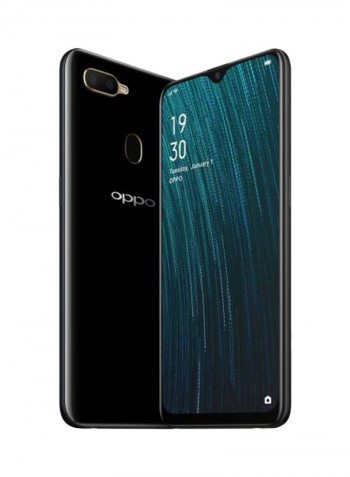 A5S Dual SIM Black 2GB RAM 32GB 4G LTE