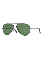 Men's UV-Protection Aviator Sunglasses - Lens Size: 58 mm