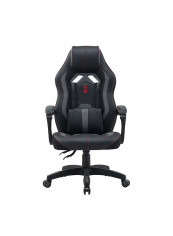 Racing Style Gaming Chair Black 67 x 130 x 66.5centimeter