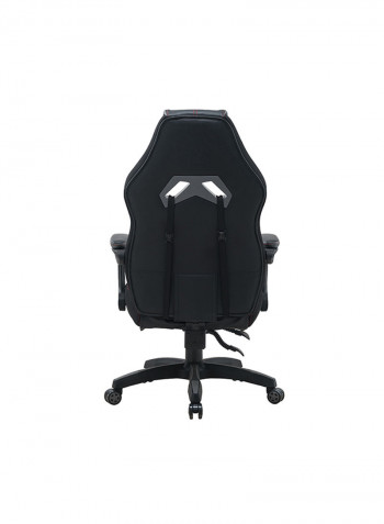 Racing Style Gaming Chair Black 67 x 130 x 66.5centimeter