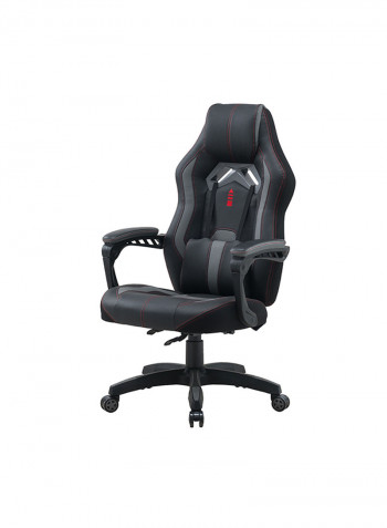 Racing Style Gaming Chair Black 67 x 130 x 66.5centimeter