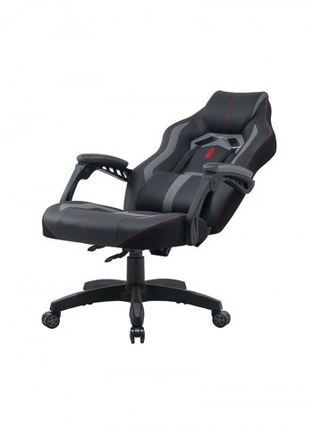 Racing Style Gaming Chair Black 67 x 130 x 66.5centimeter