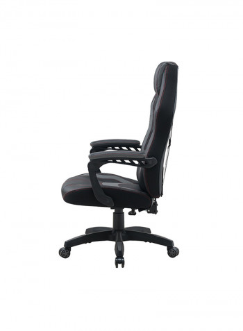 Racing Style Gaming Chair Black 67 x 130 x 66.5centimeter