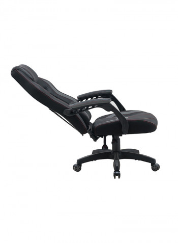 Racing Style Gaming Chair Black 67 x 130 x 66.5centimeter