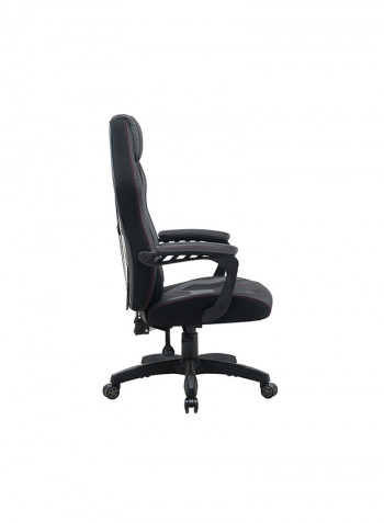 Racing Style Gaming Chair Black 67 x 130 x 66.5centimeter