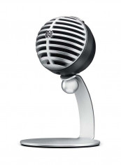 Digital Condenser Microphone With USB And Lightning Cable MV5-DIG Silver