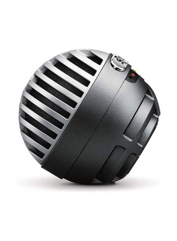Digital Condenser Microphone With USB And Lightning Cable MV5-DIG Silver