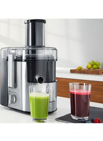 Wide Tube Juice Extractor 500W 500 W MJ-DJ01 Silver/Black