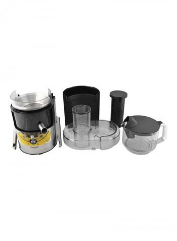 Wide Tube Juice Extractor 500W 500 W MJ-DJ01 Silver/Black
