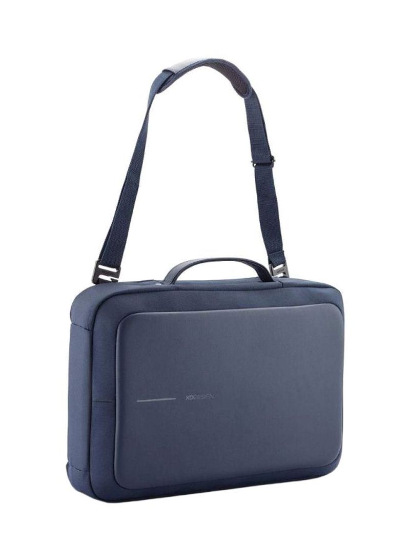 Bobby Bizz Anti-Theft Backpack For 15.6-Inch Laptop 27x36x2.5cm Blue