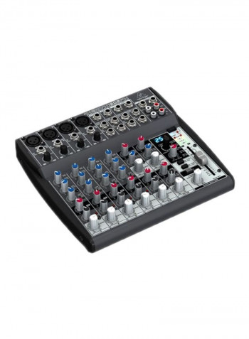 Premium 12-Input 2-Bus Mixer With Multi-FX Processor 1202FX Grey/Red/Blue