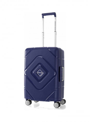 Trigard Spinner Luggage Trolley Blue