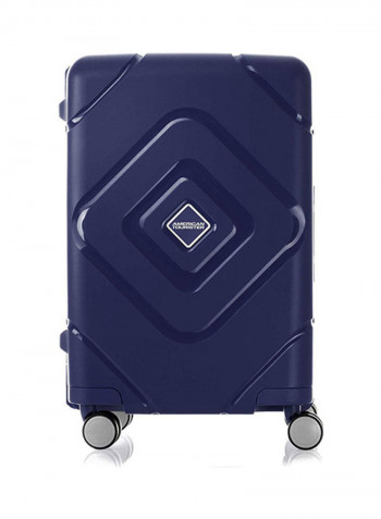 Trigard Spinner Luggage Trolley Blue