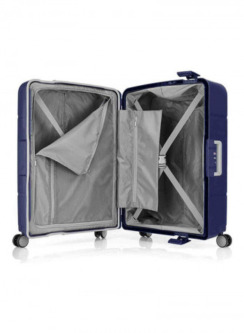 Trigard Spinner Luggage Trolley Blue