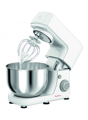 Food Processor 4.8 l 800 W QA150127 White/Silver