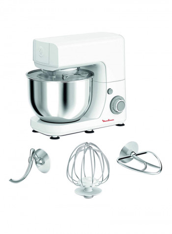 Food Processor 4.8 l 800 W QA150127 White/Silver