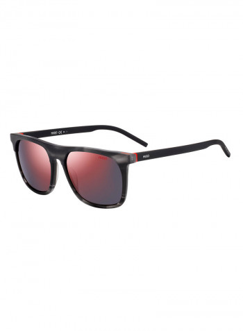 Men's Square Frame Sunglasses - Lens Size: 56 mm