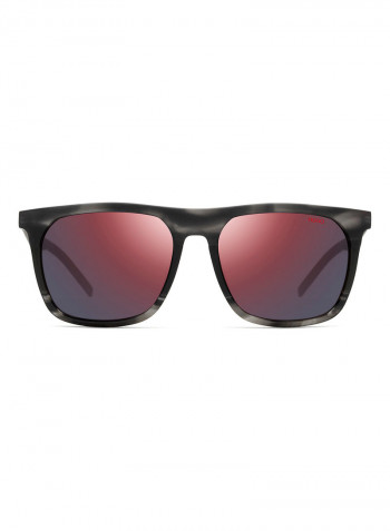Men's Square Frame Sunglasses - Lens Size: 56 mm