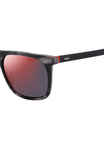 Men's Square Frame Sunglasses - Lens Size: 56 mm