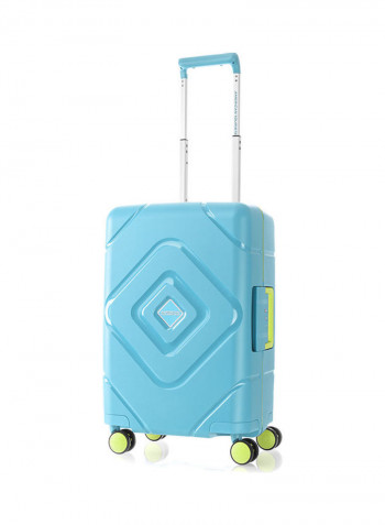 Trigard Spinner Luggage Trolley Blue