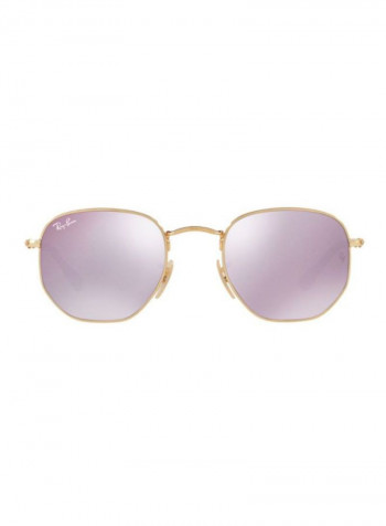 Hexagonal Sunglasses - Lens Size: 54 mm