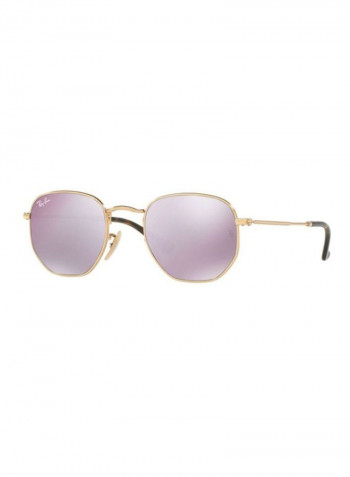 Hexagonal Sunglasses - Lens Size: 54 mm