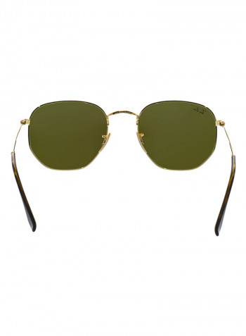 Oval Sunglasses - Lens Size: 54 mm