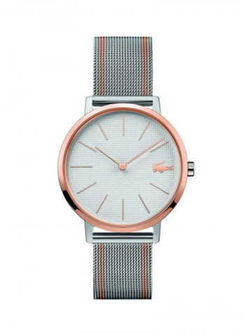 Women's Moon Stainless Steel Analog Wrist Watch 2001116