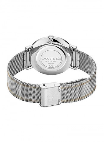 Women's Moon Stainless Steel Analog Wrist Watch 2001116