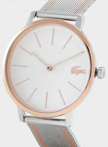 Women's Moon Stainless Steel Analog Wrist Watch 2001116