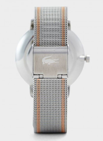 Women's Moon Stainless Steel Analog Wrist Watch 2001116