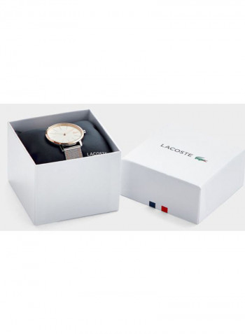 Women's Moon Stainless Steel Analog Wrist Watch 2001116