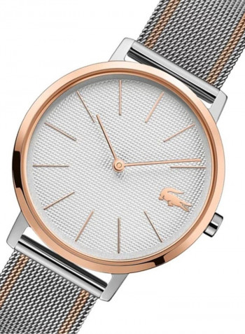 Women's Moon Stainless Steel Analog Wrist Watch 2001116