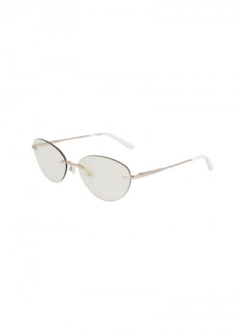 Women's UV Protection Oval Sunglasses - Lens Size: 57 mm