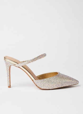 Zaonia Pumps Gold