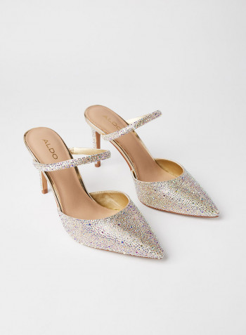 Zaonia Pumps Gold