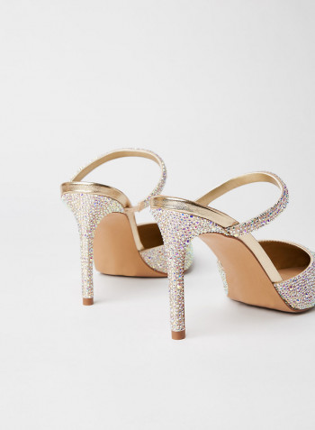 Zaonia Pumps Gold