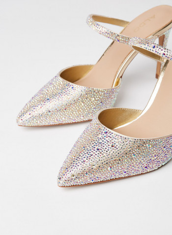 Zaonia Pumps Gold