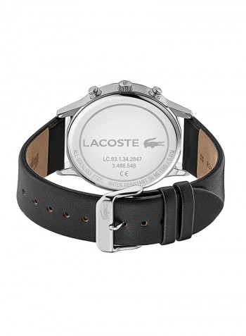 Men's Madrid Leather Chronograph Watch 2011064