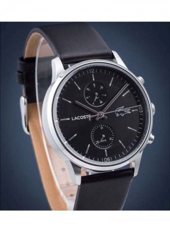 Men's Madrid Leather Chronograph Watch 2011064