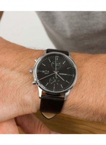Men's Madrid Leather Chronograph Watch 2011064