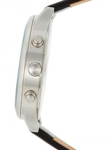 Men's Madrid Leather Chronograph Watch 2011064